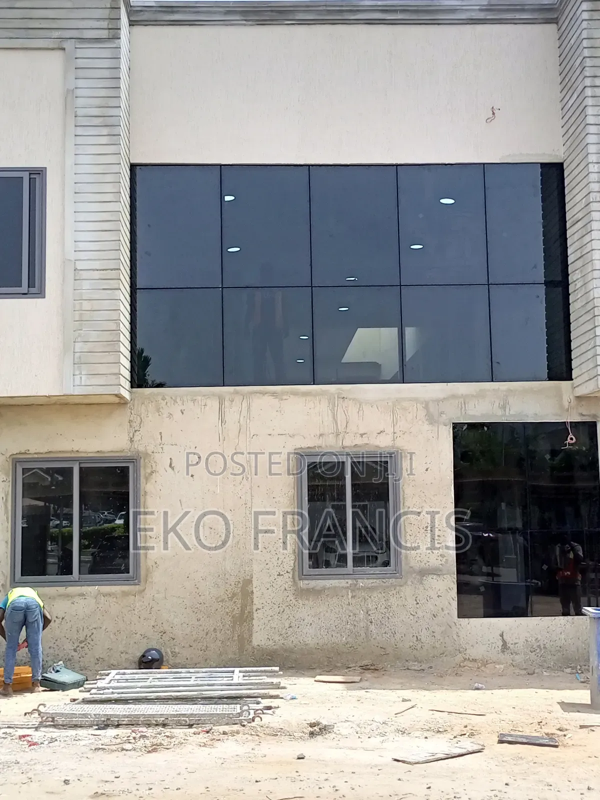 Curtain Wall Single Glaze