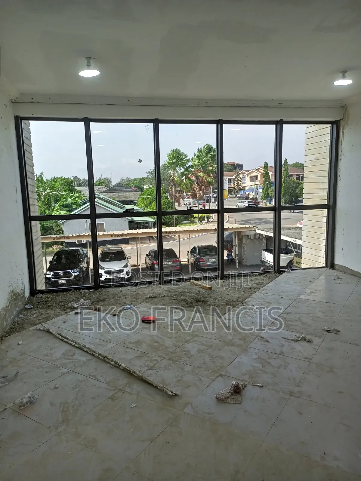 Curtain Wall Single Glaze
