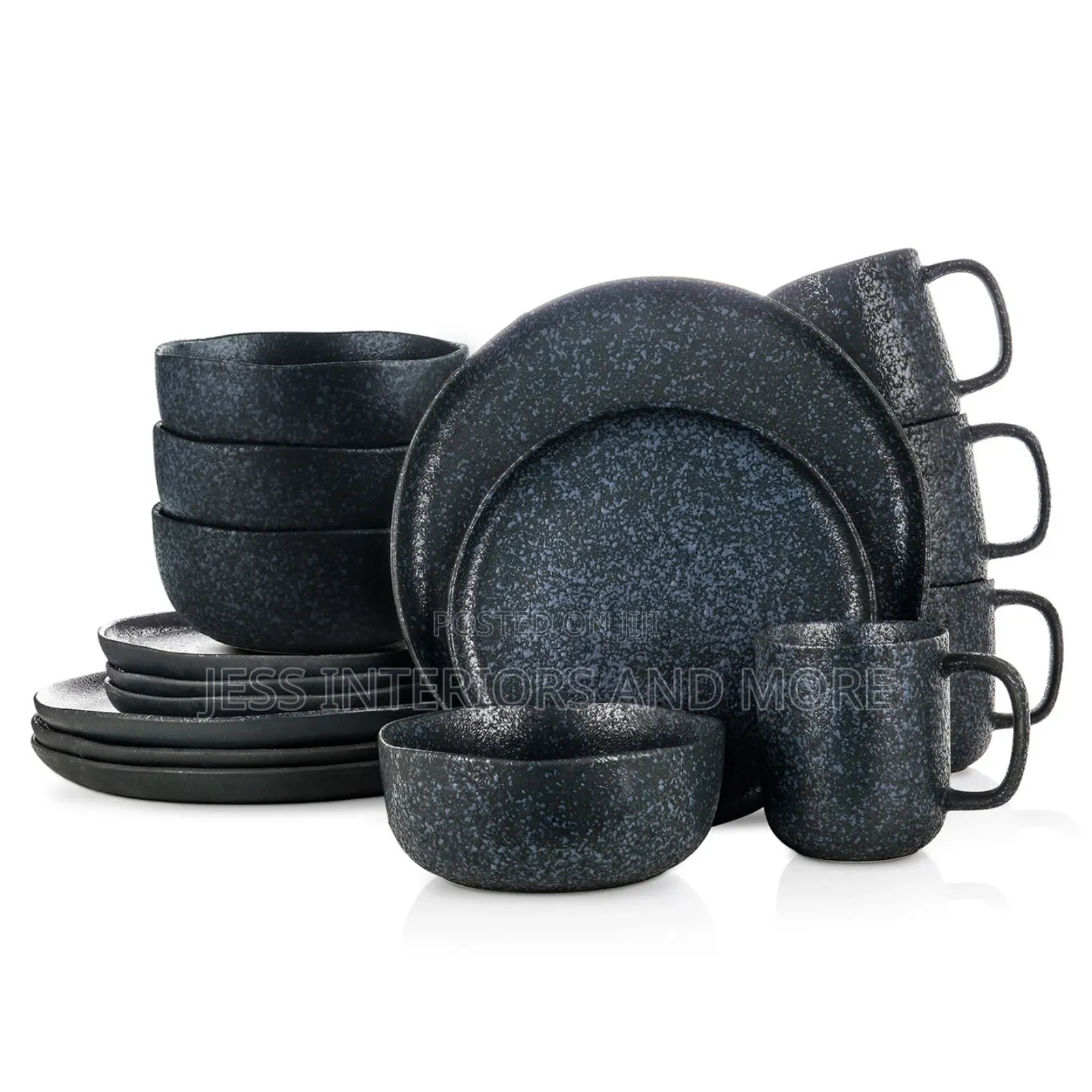 16-Piece Dinnerware Set Stoneware