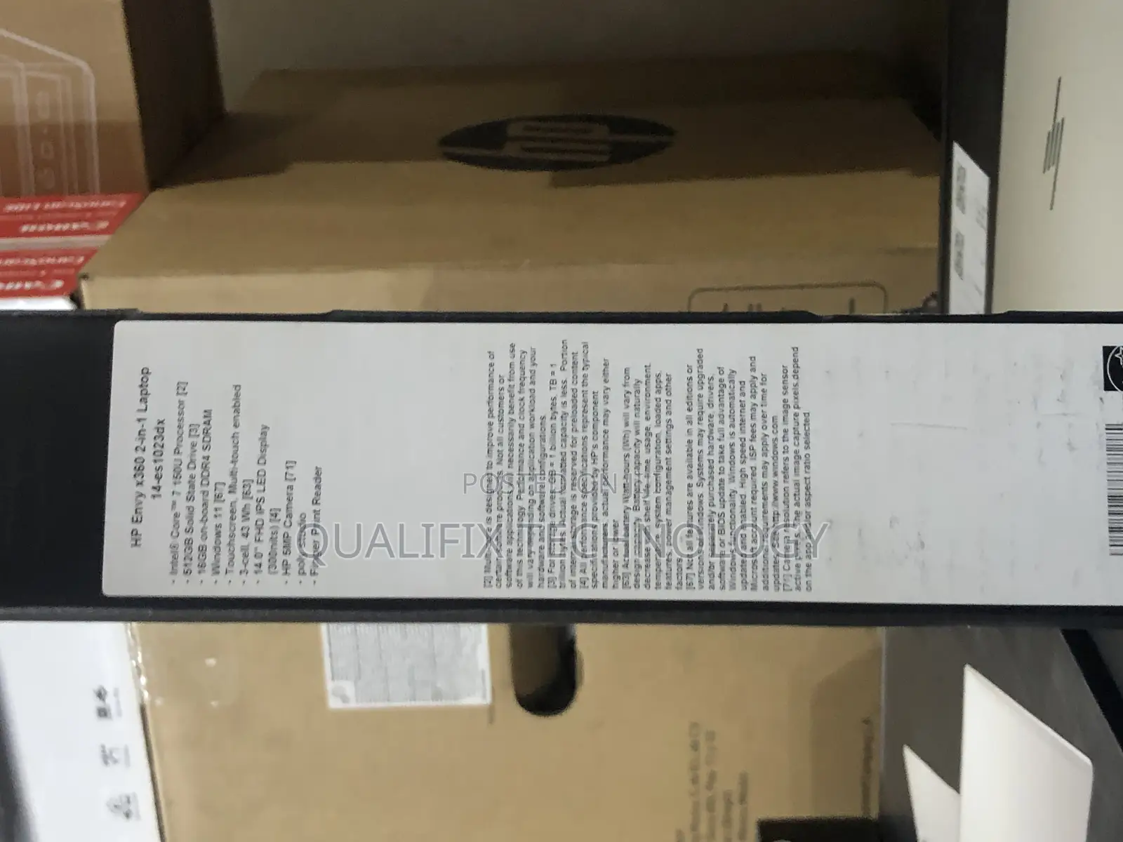 New Laptop HP 14-Dq1025cl 16GB Intel Core I7 SSD 512GB
