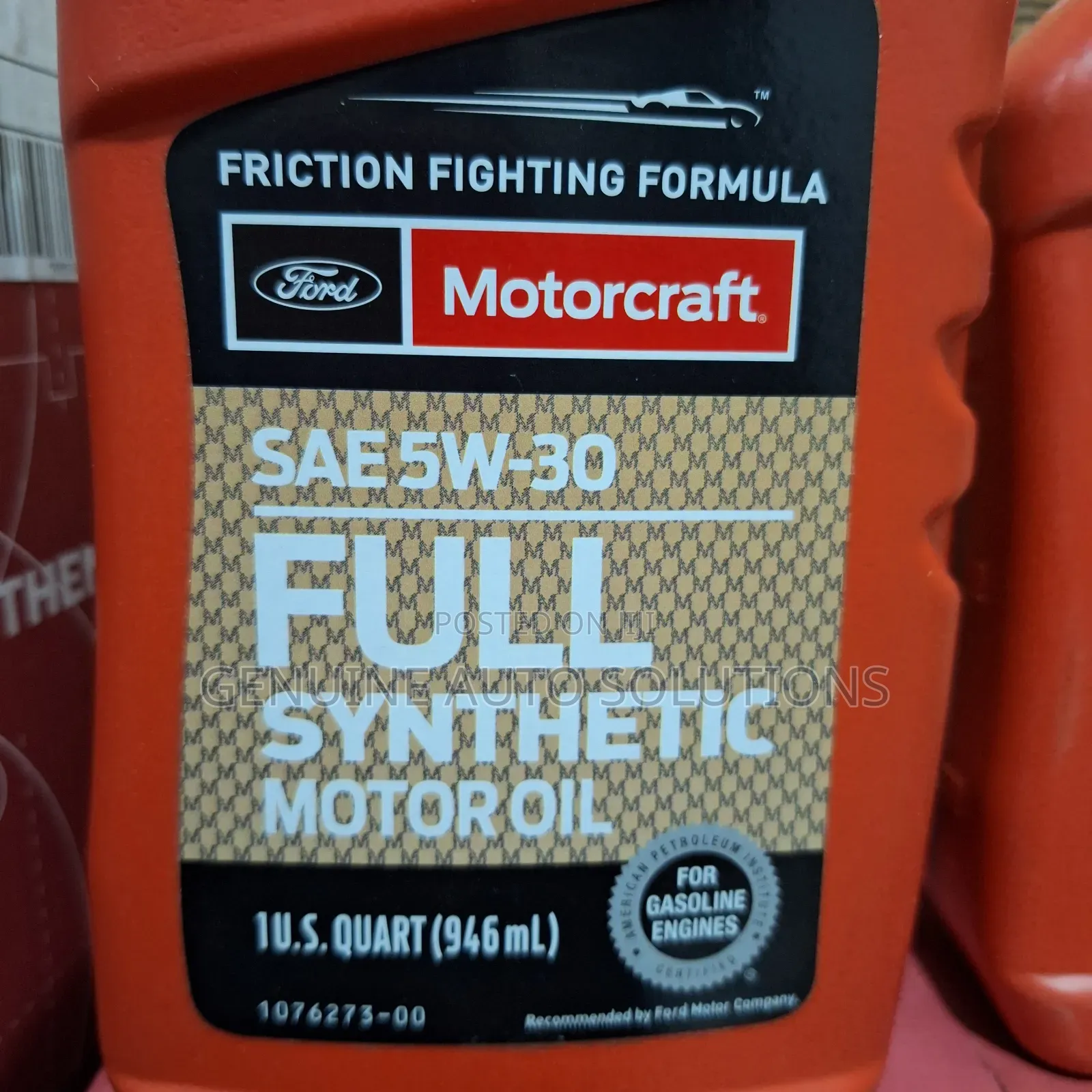 Ford 5w-30 Engine Oil