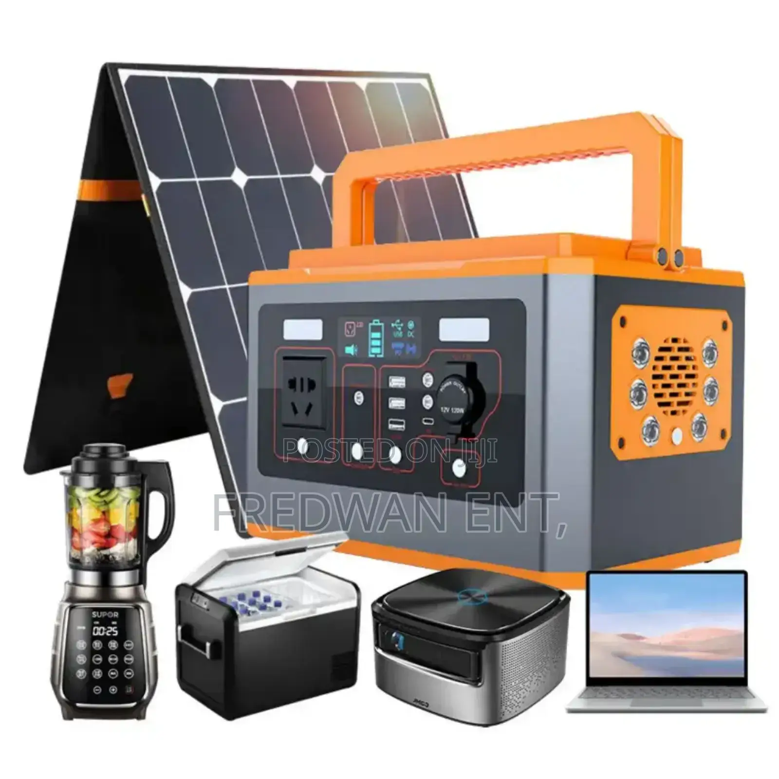 Powerful 400w Portable Power Station