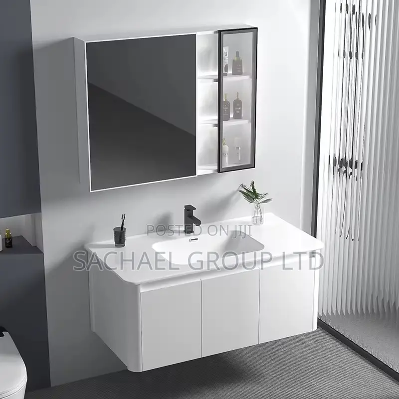 Cabinet Basin With Mirror