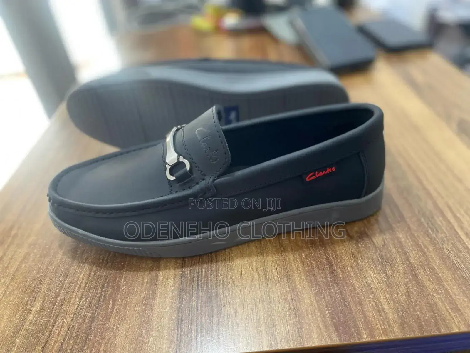 Clarks Black Shoe for Men