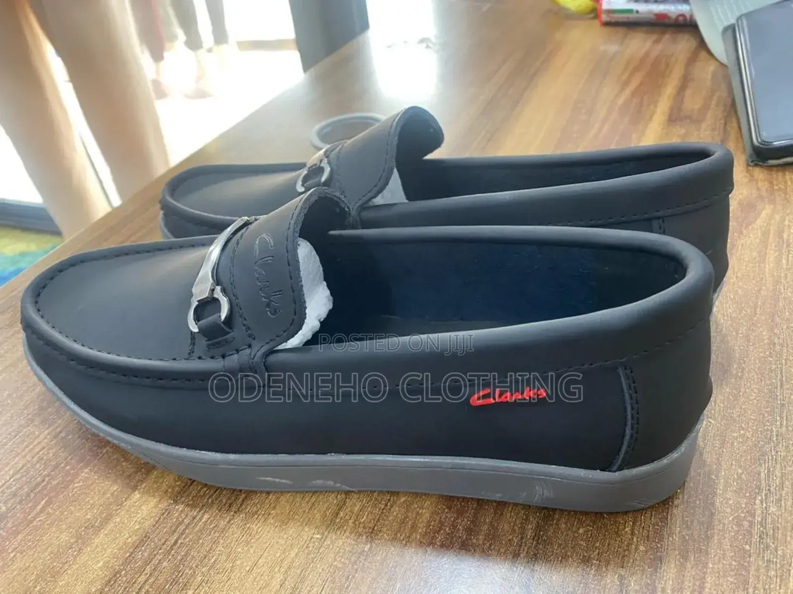 Clarks Black Shoe for Men