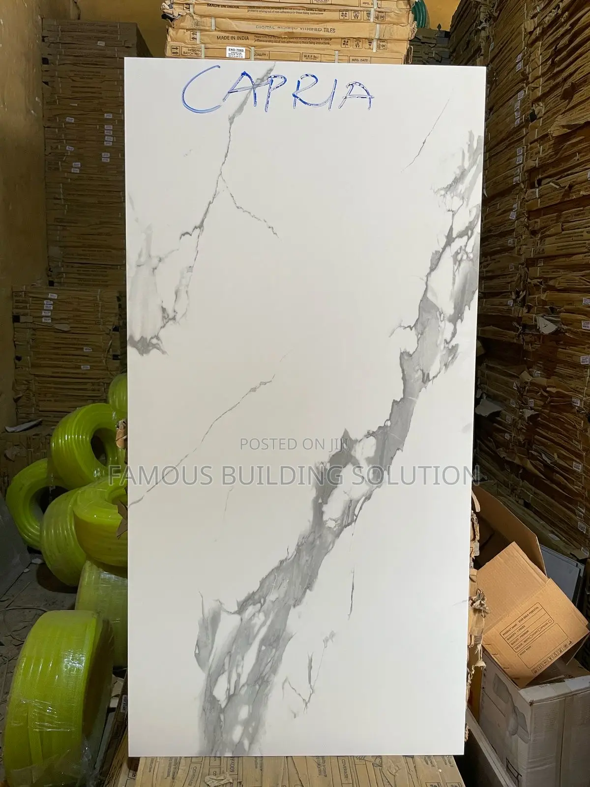 Porcelain 60/120 Made in India Polished Floor Tiles