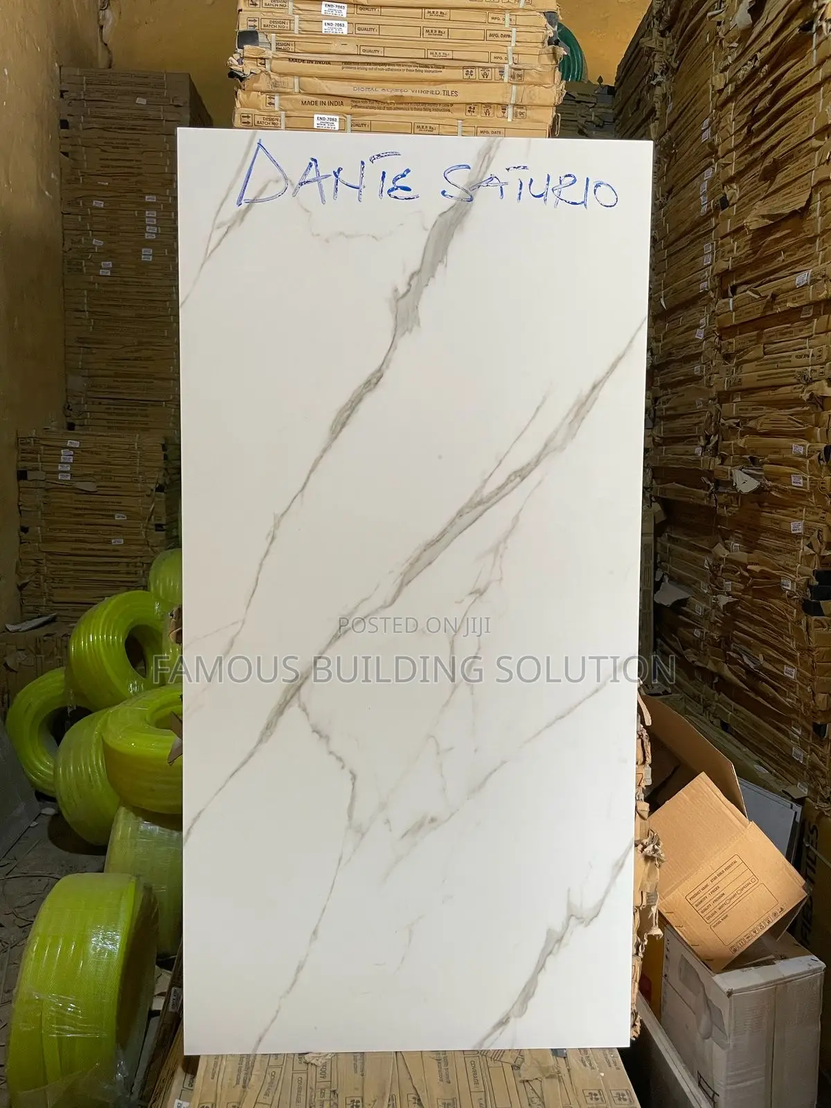 Porcelain 60/120 Made in India Polished Floor Tiles