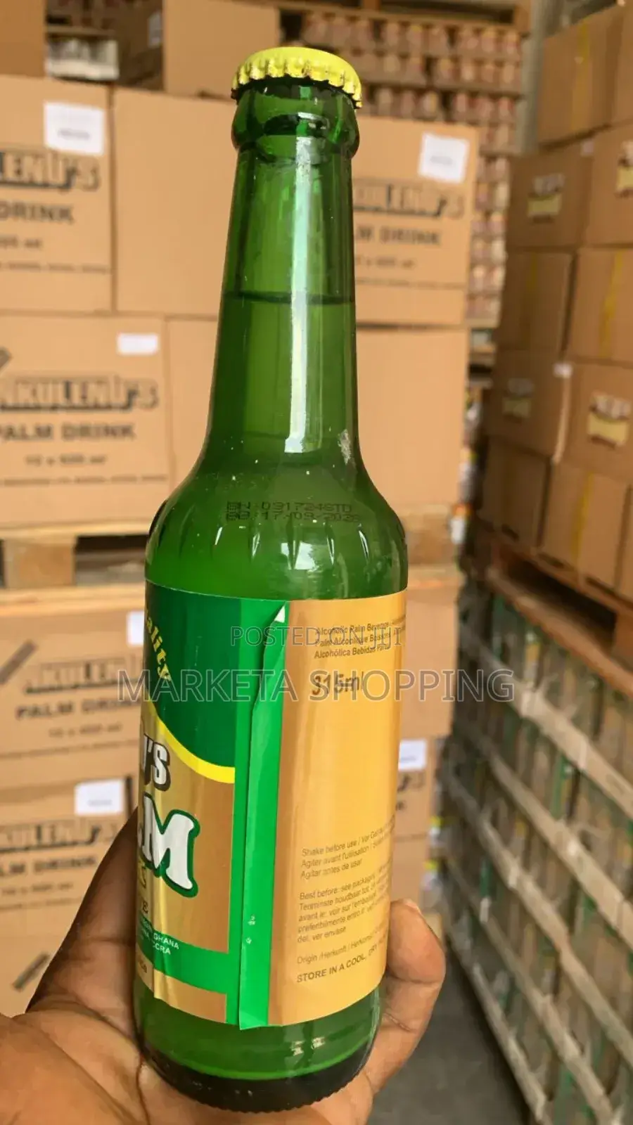 Nkulenu's Palm Wine 315mlx24