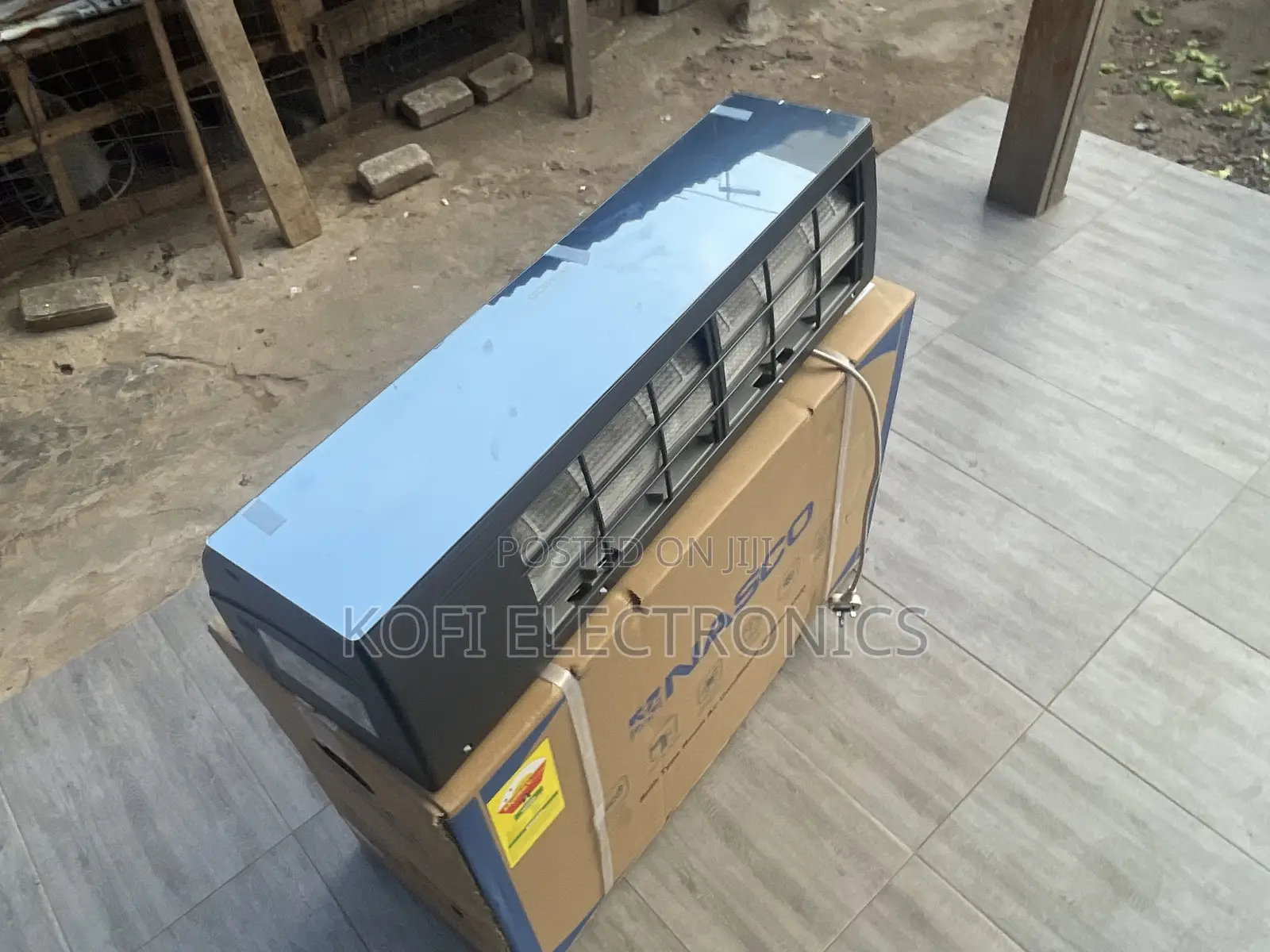 Fast Cooling Nasco 1.5hp Black Mirror