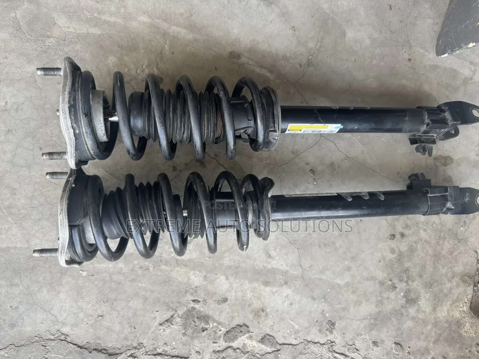 Mercedes Benz C300 2016 Front Shocks Absorbers