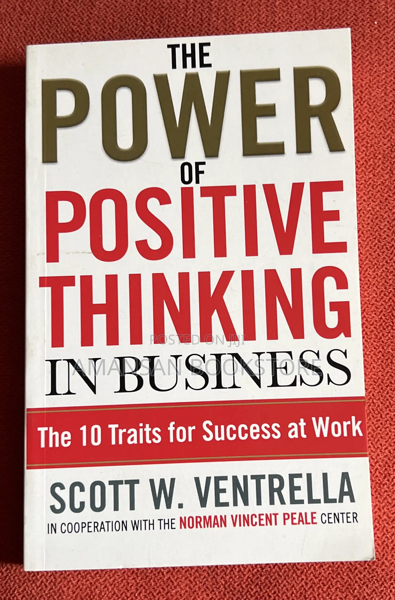 The Power of Positive Thinking in Business