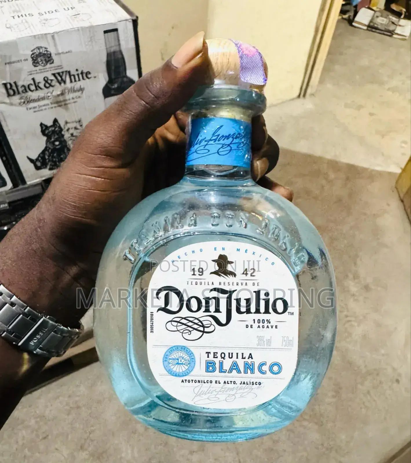 Don Julio Blanco Tequila 750ml