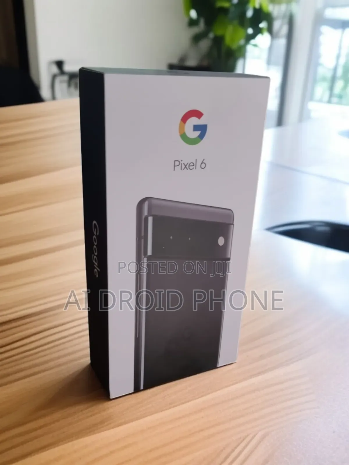 New Google Pixel 6 128 GB Black