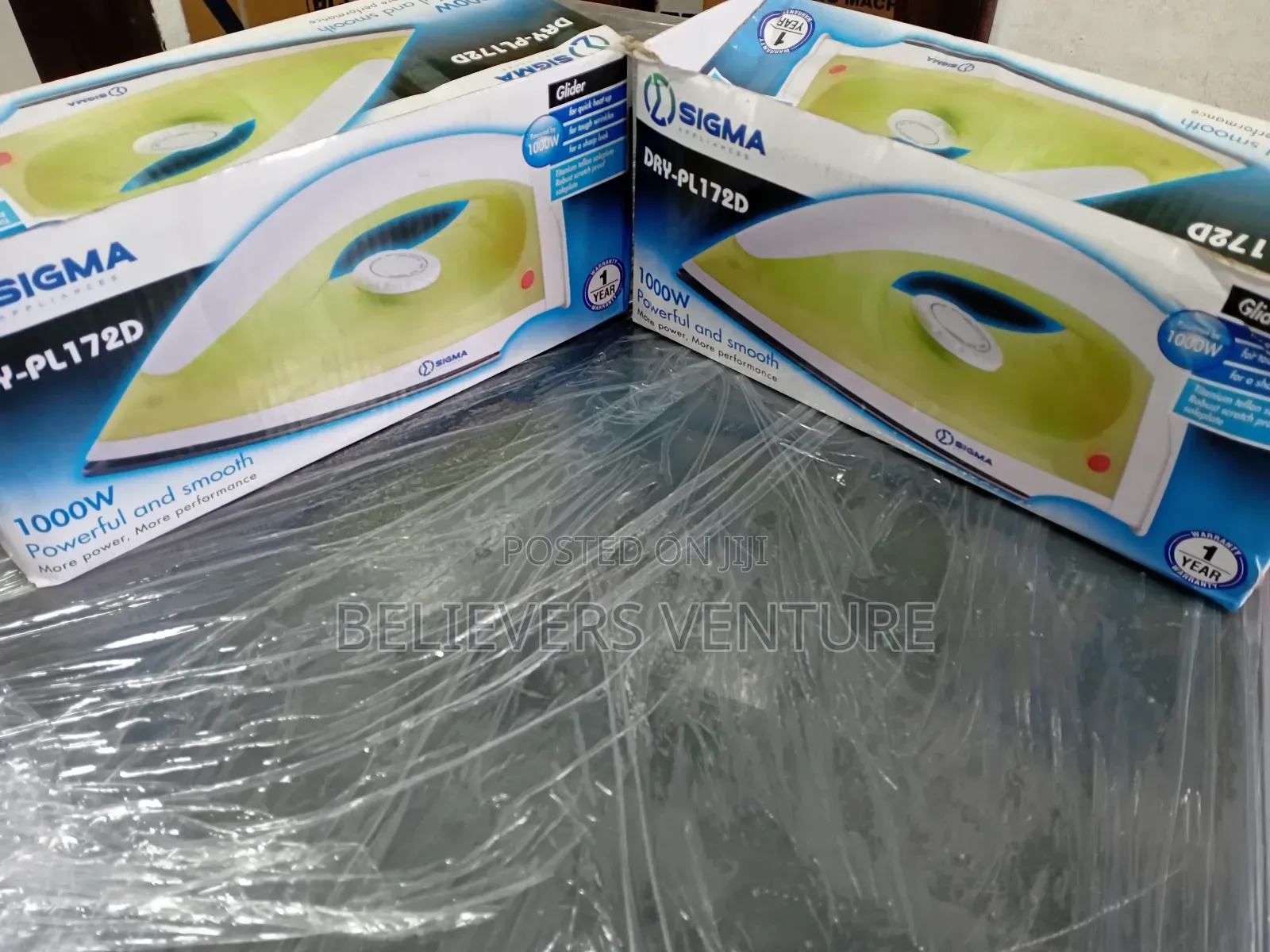 Sigma Powerful Dry Iron Sigma Dry Iron