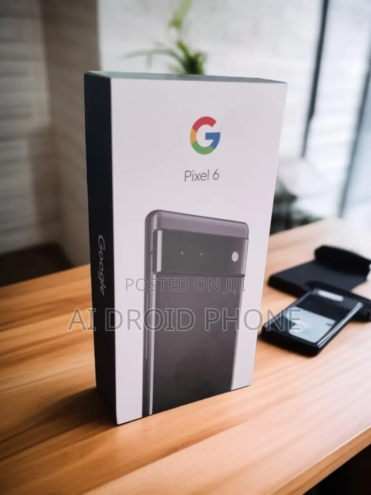 New Google Pixel 6 128 GB Gray