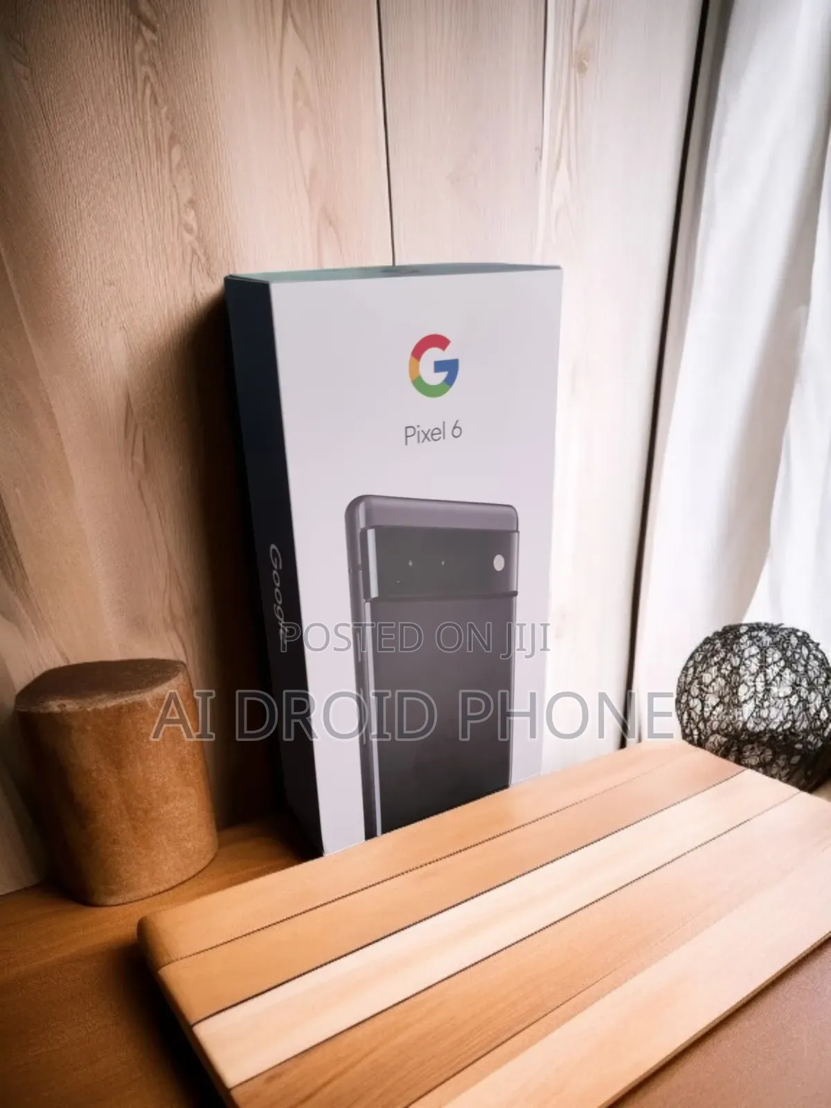 New Google Pixel 6 128 GB White