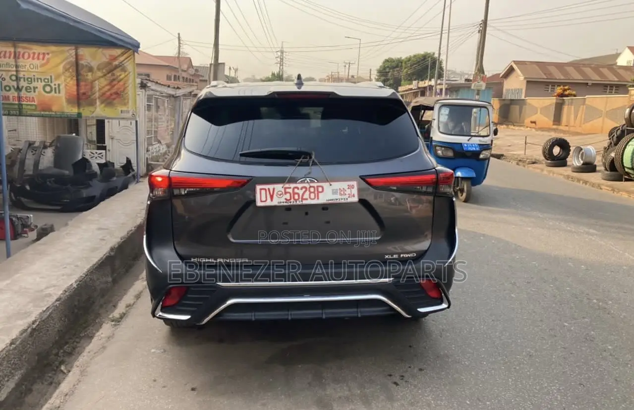 Highlander Upgrade Spec Bumper Body Kits 2020 2021 2022