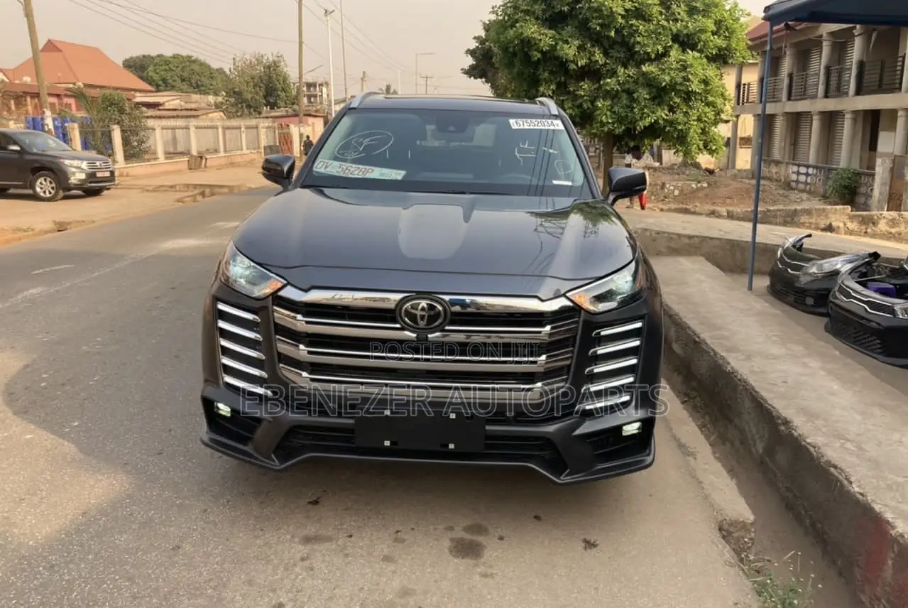 Highlander Upgrade Spec Bumper Body Kits 2020 2021 2022