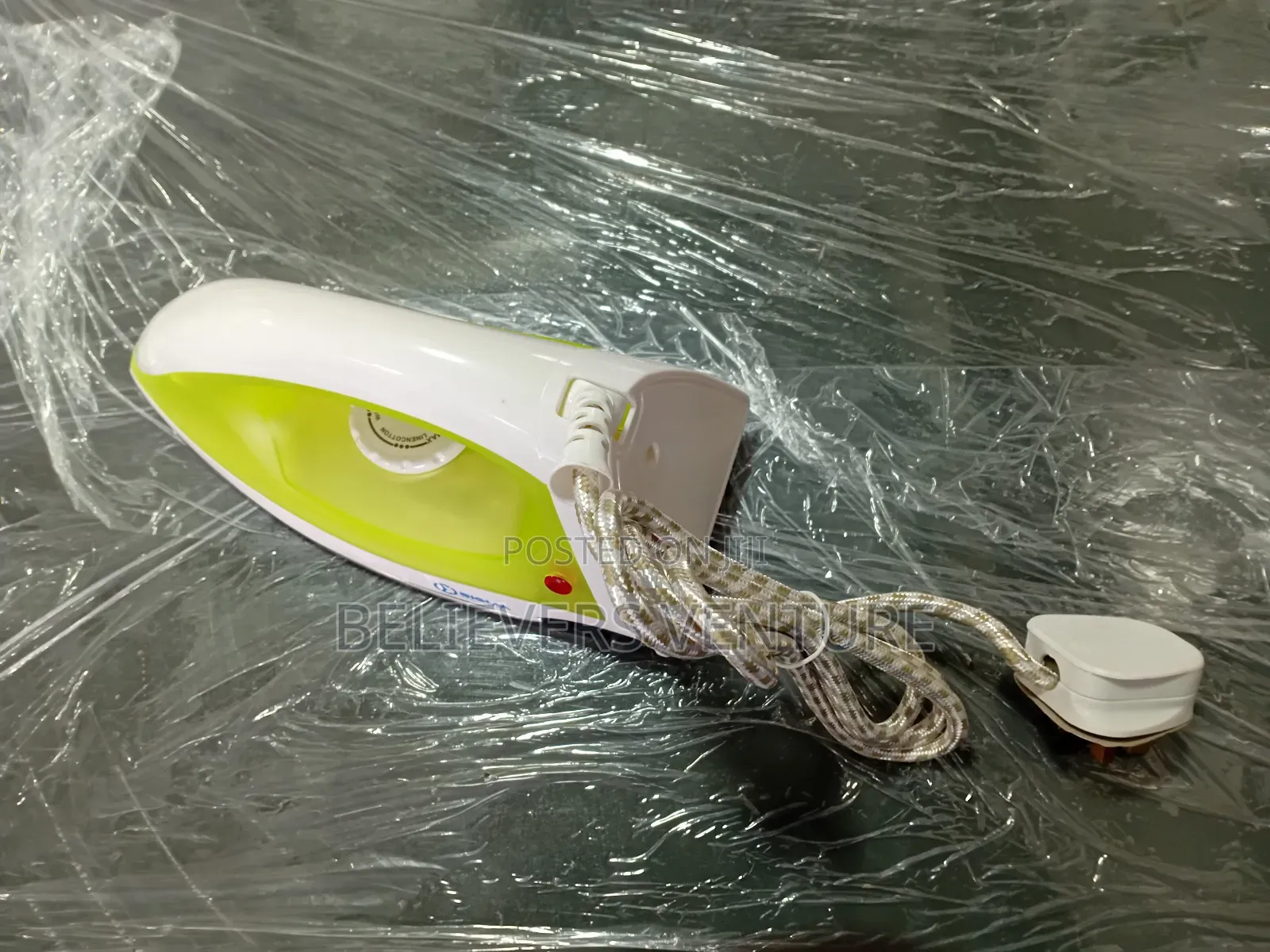 Energy Guide Sigma Appliance 1000w Dry Iron Sigma