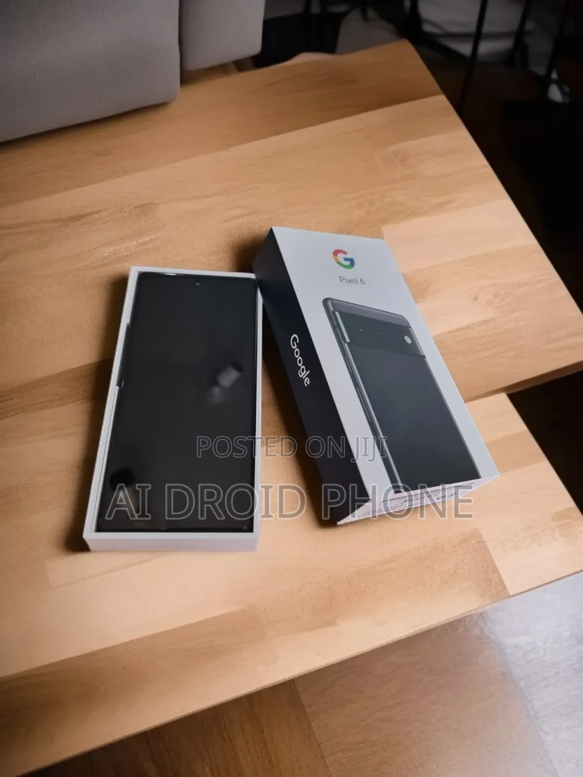 New Google Pixel 6 128 GB Silver
