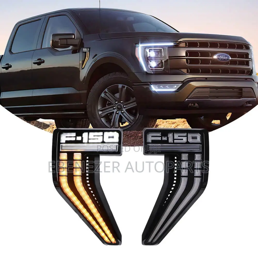 Ford F150 Led Spec Fender Lights 2021 2022 2023
