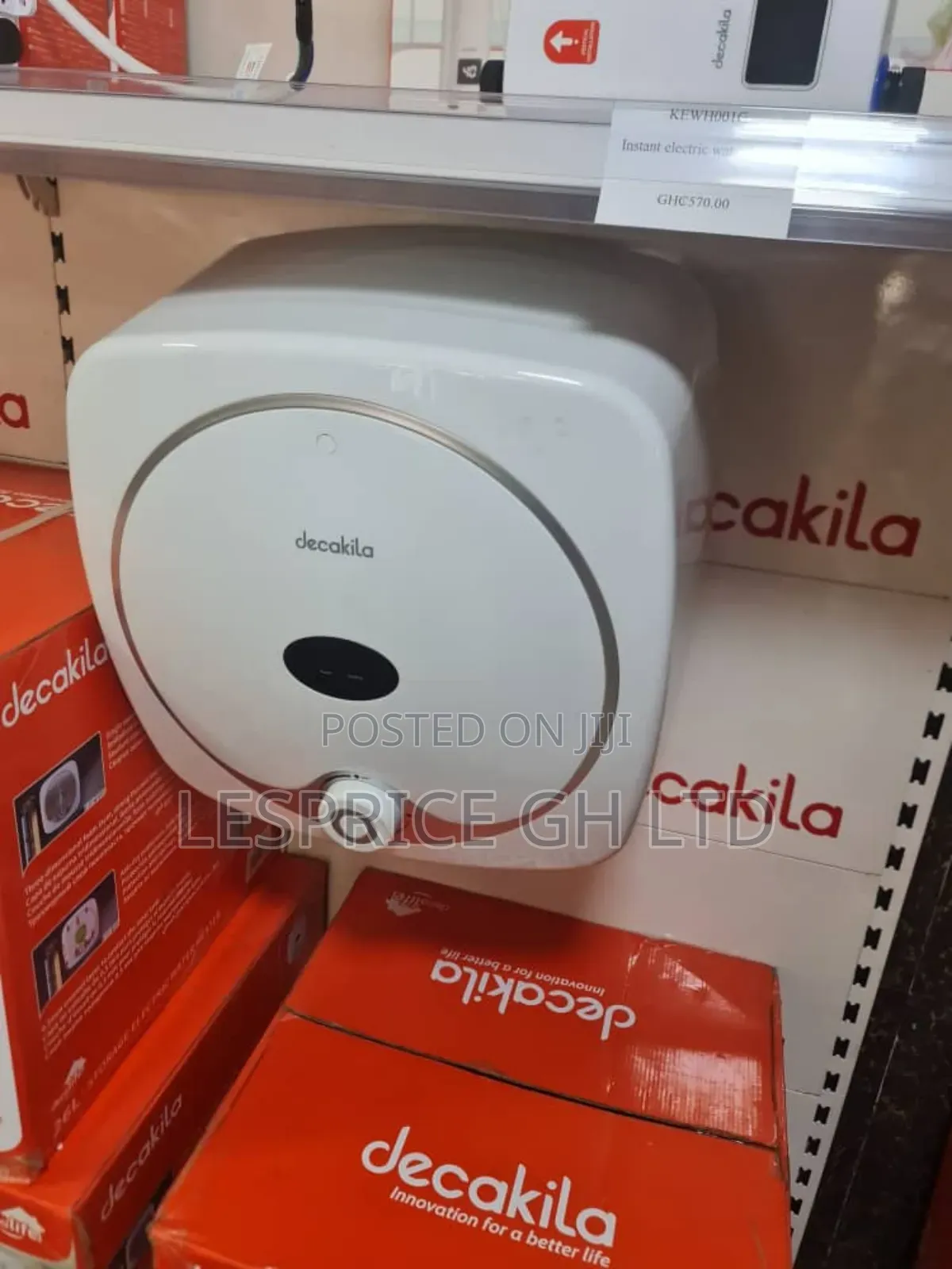 Budget Friendly: Decakila Water Heater, 26l
