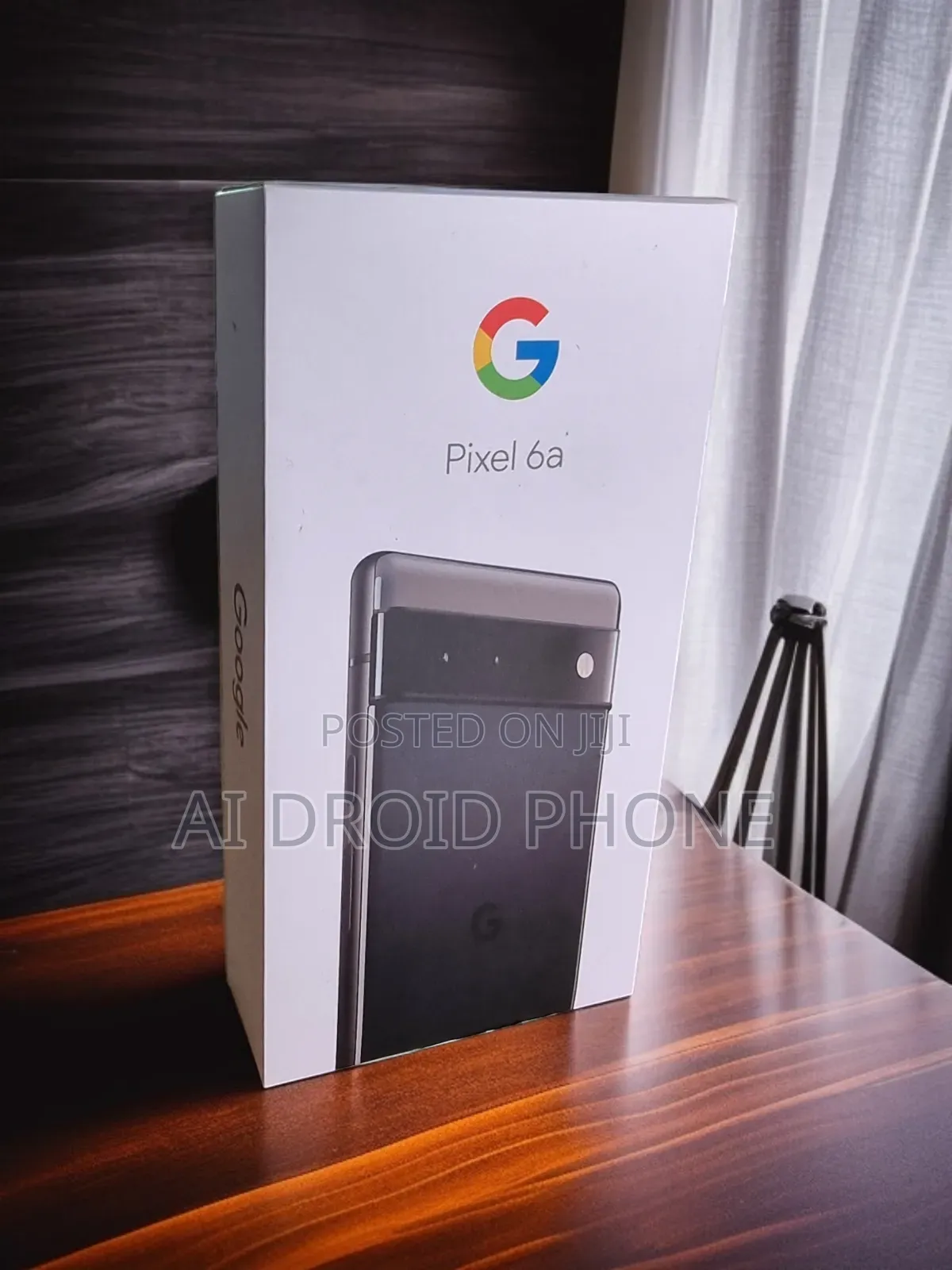 New Google Pixel 6a 128 GB White