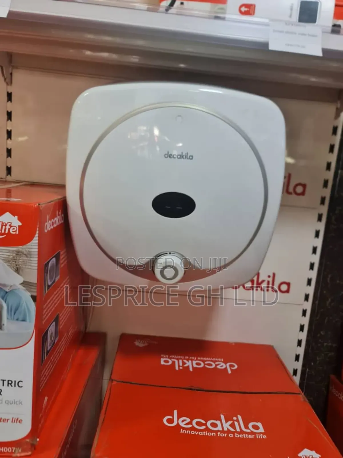 Decakila Instant Heater Ideal for Apartments