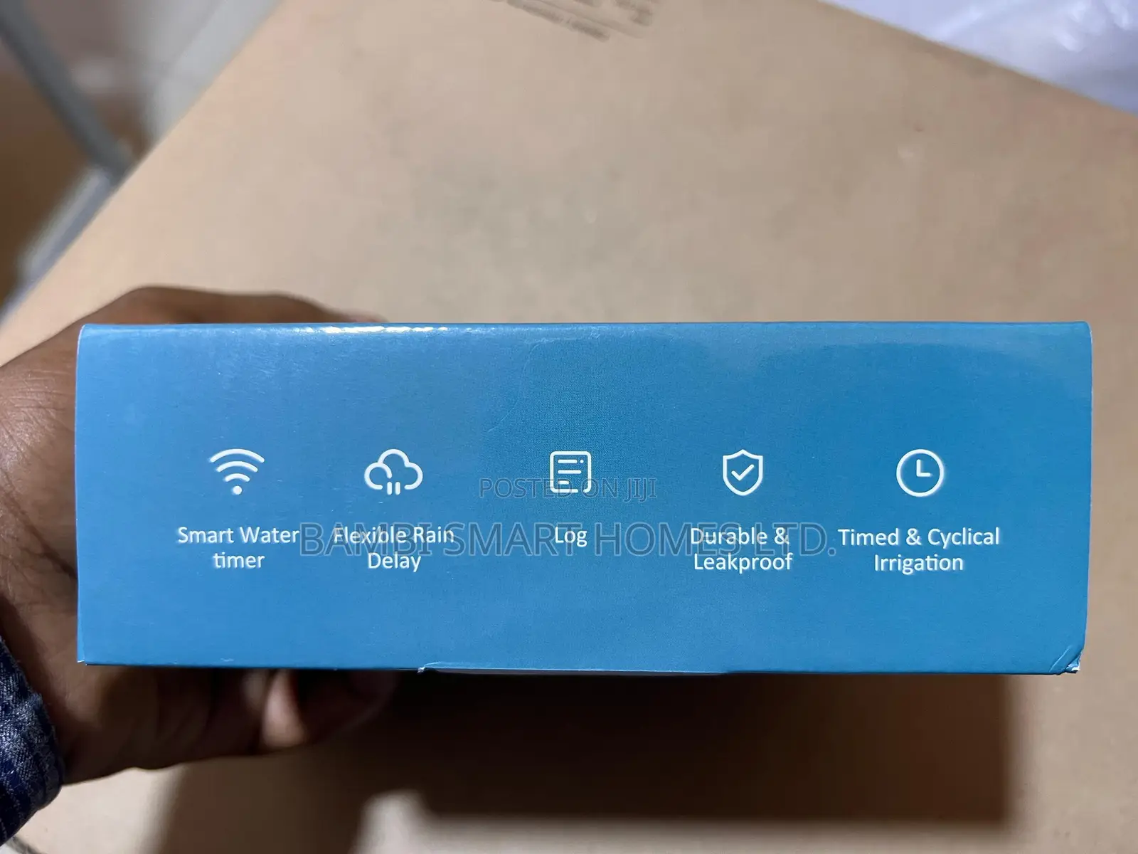 Smart Irrigation Controller