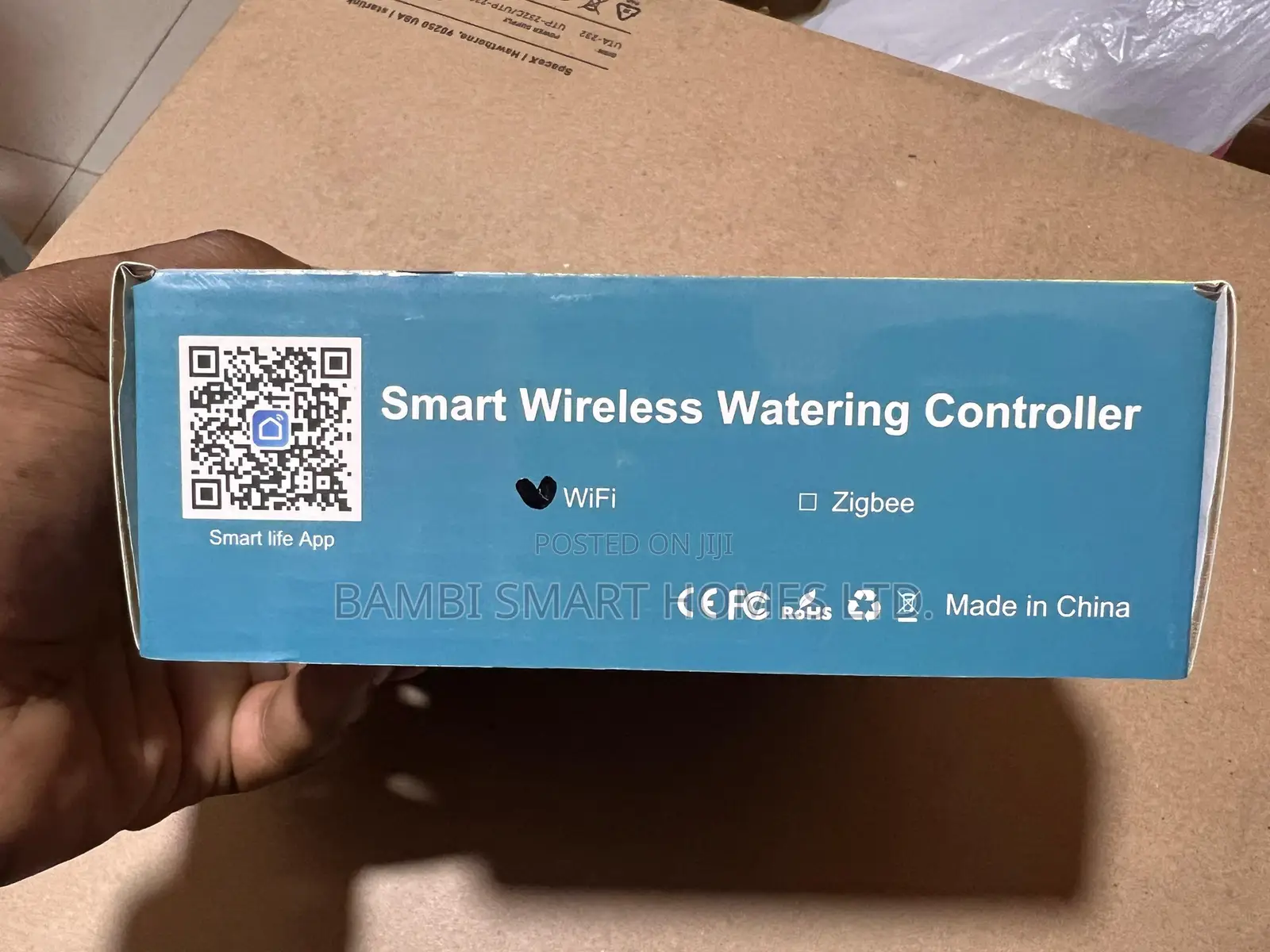 Smart Irrigation Controller