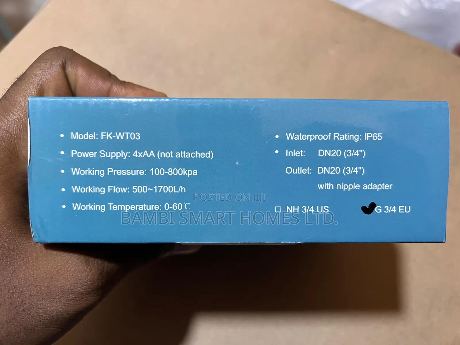 Smart Irrigation Controller