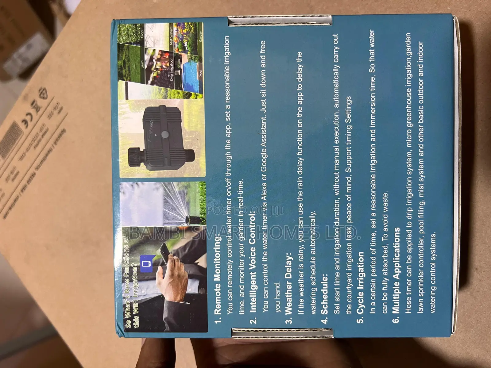 Smart Irrigation Controller