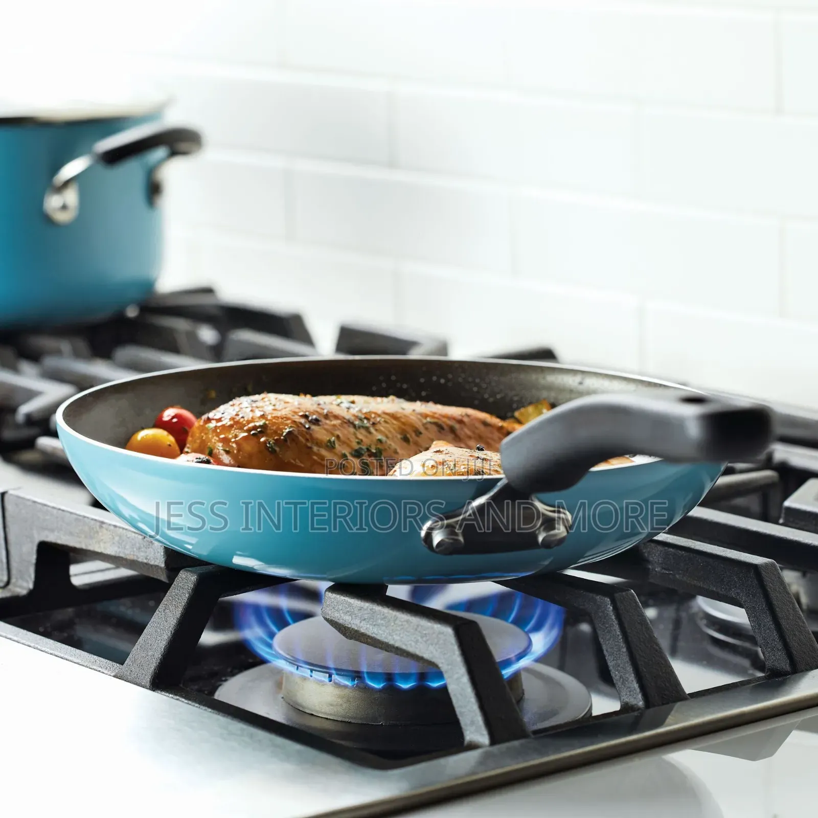 Farberware 15-Piece Nonstick Cookware