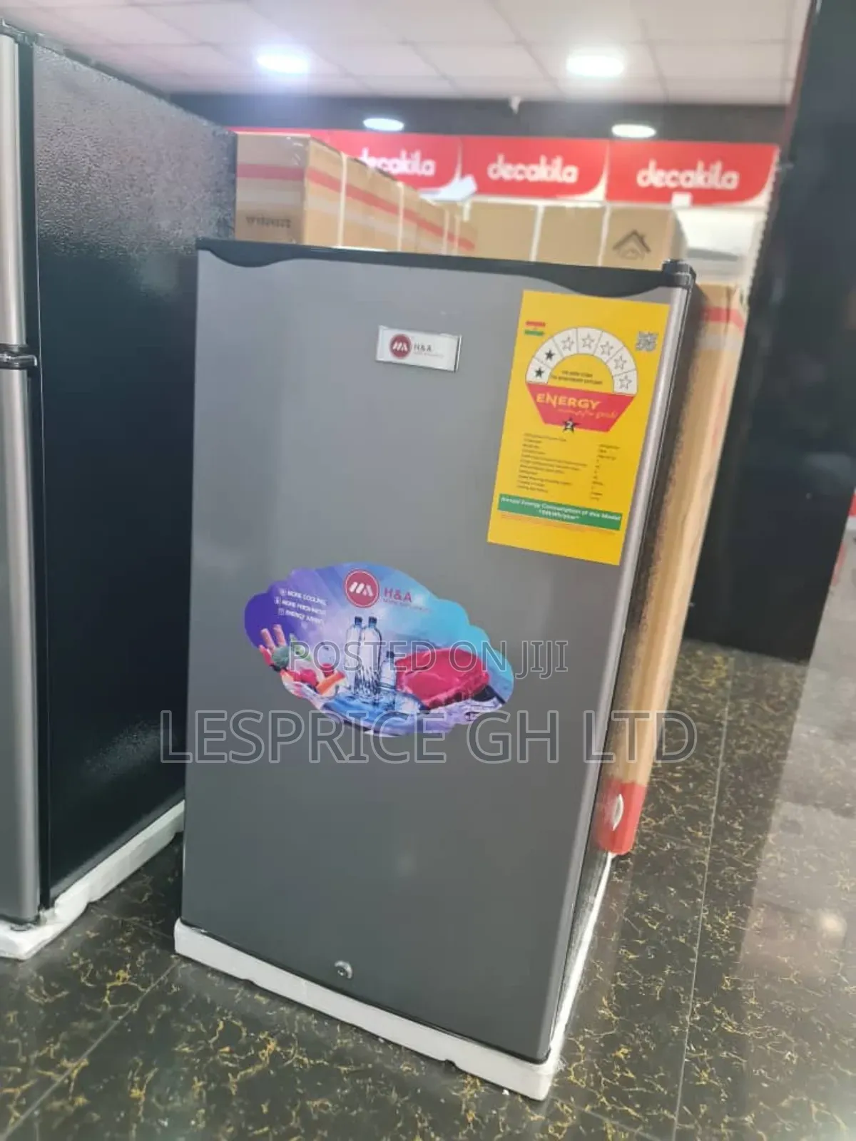 H a 92l Fridge - Compact Cool