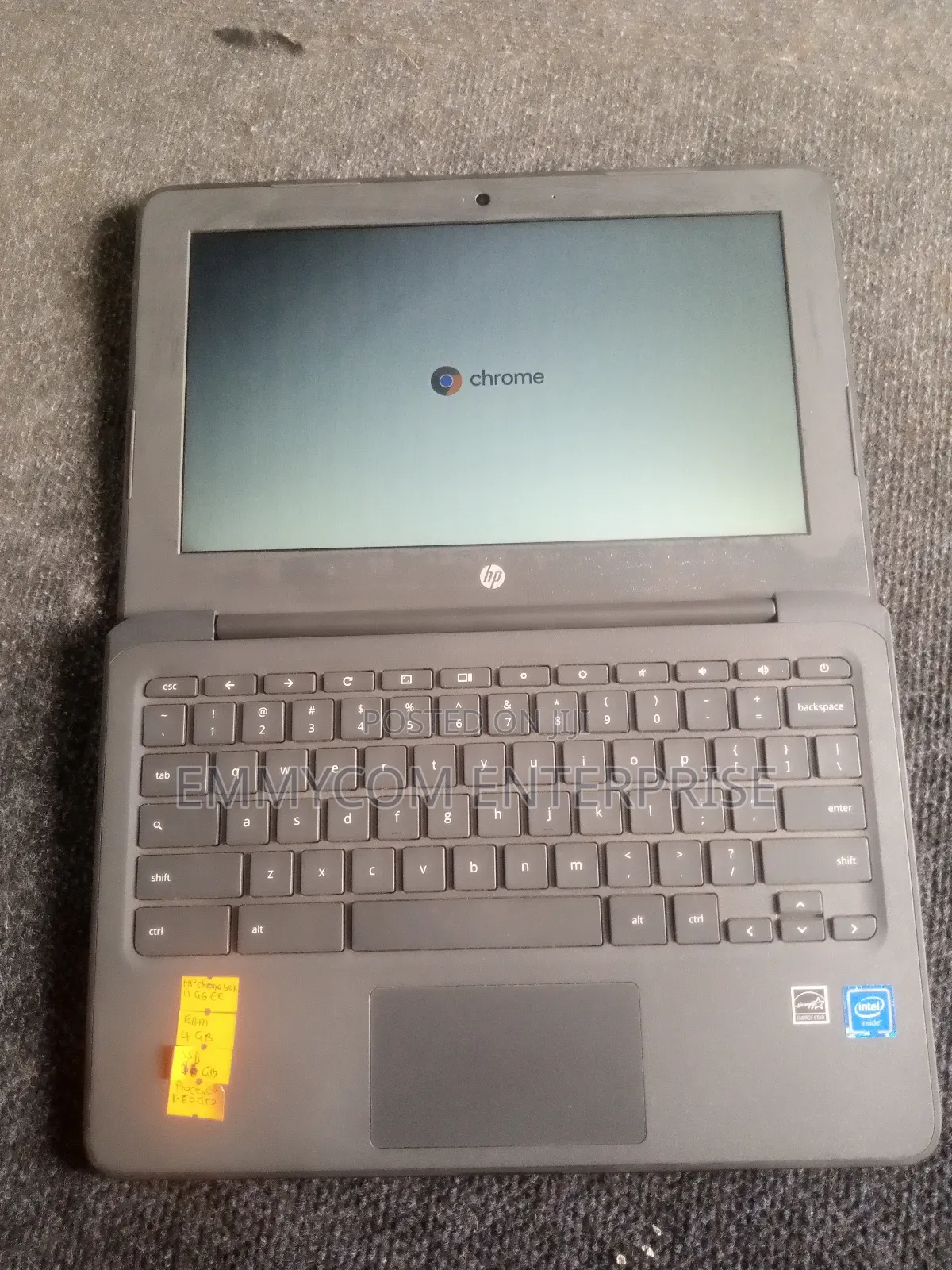 Laptop HP Chromebook 11 G6 EE 4GB Intel SSD 16 GB