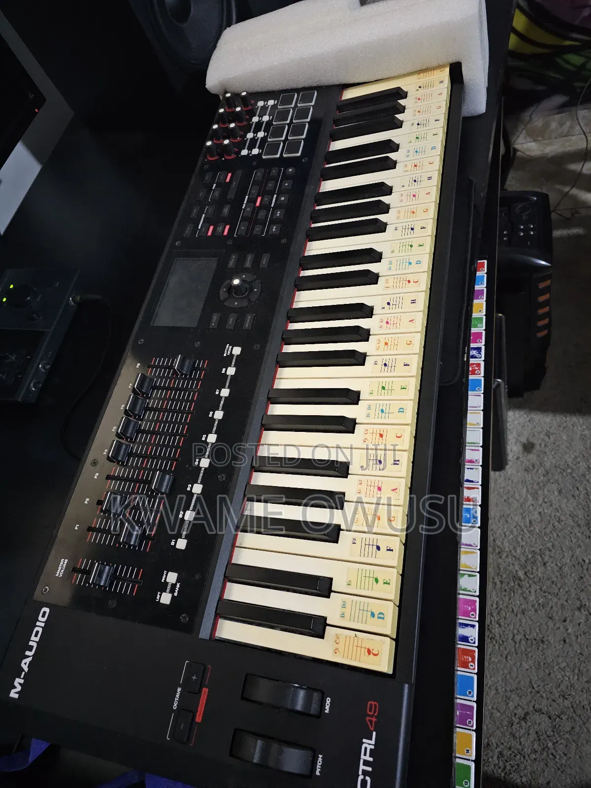 M Audio CTRL 49 Midi Keyboard Smart Control