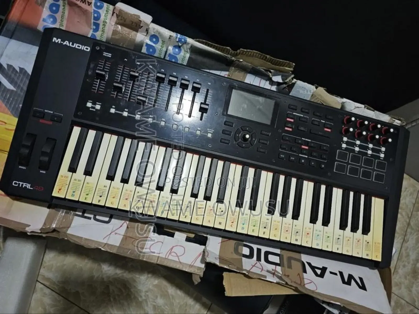M Audio CTRL 49 Midi Keyboard Smart Control