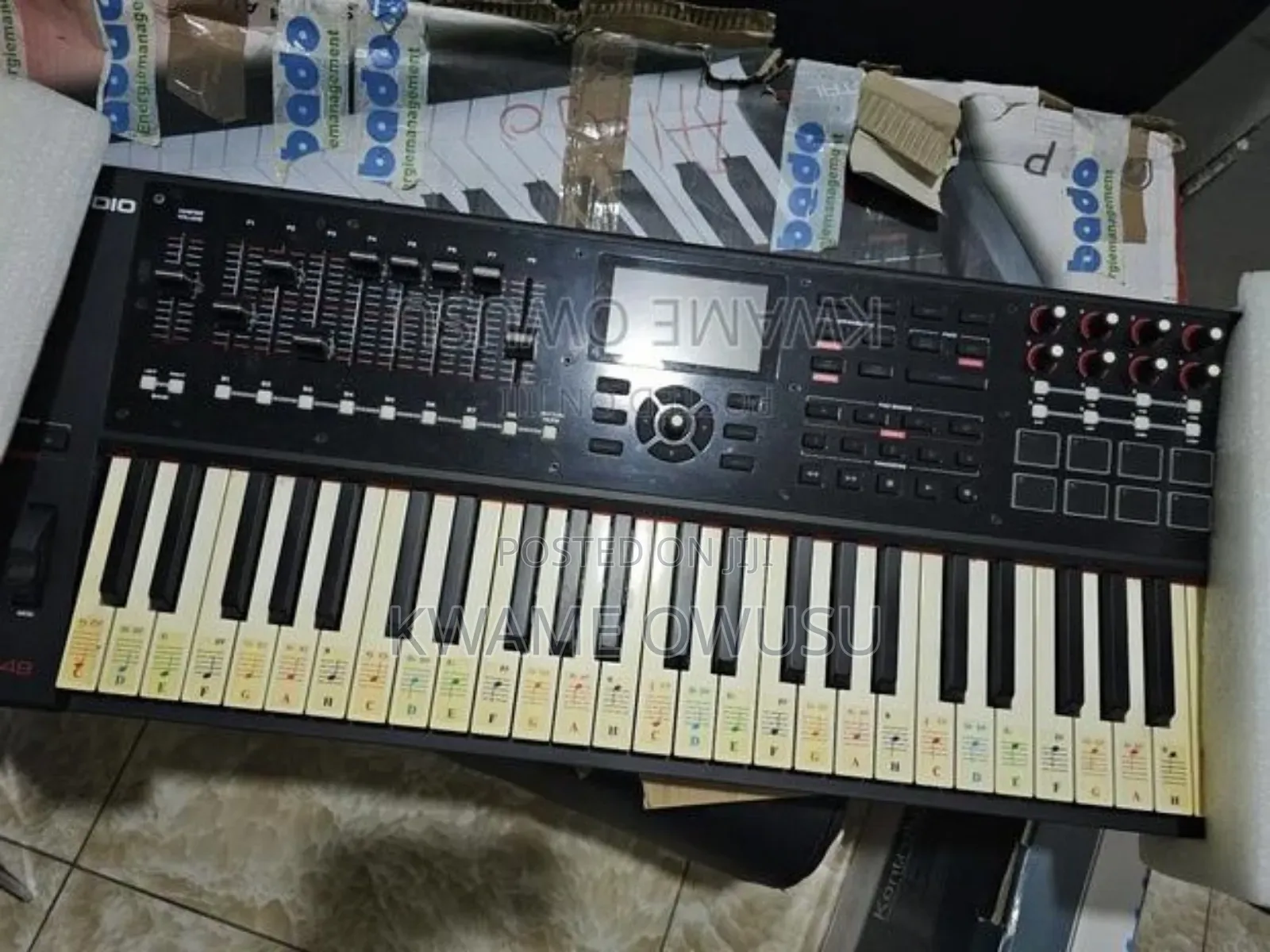 M Audio CTRL 49 Midi Keyboard Smart Control