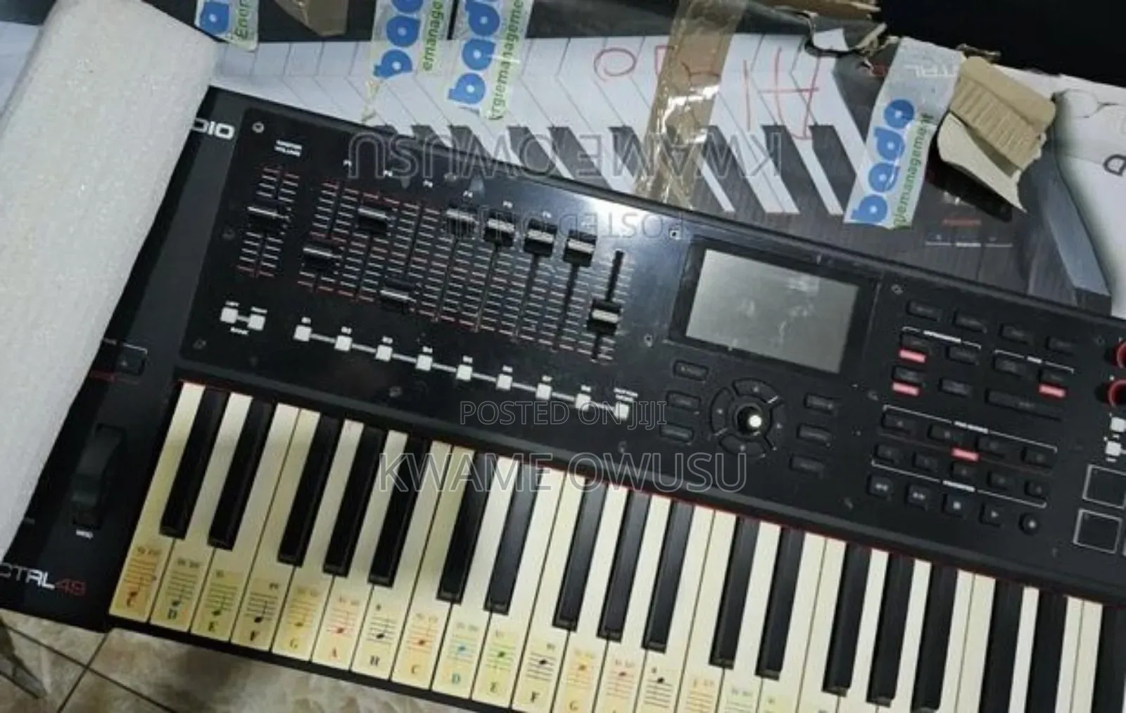 M Audio CTRL 49 Midi Keyboard Smart Control