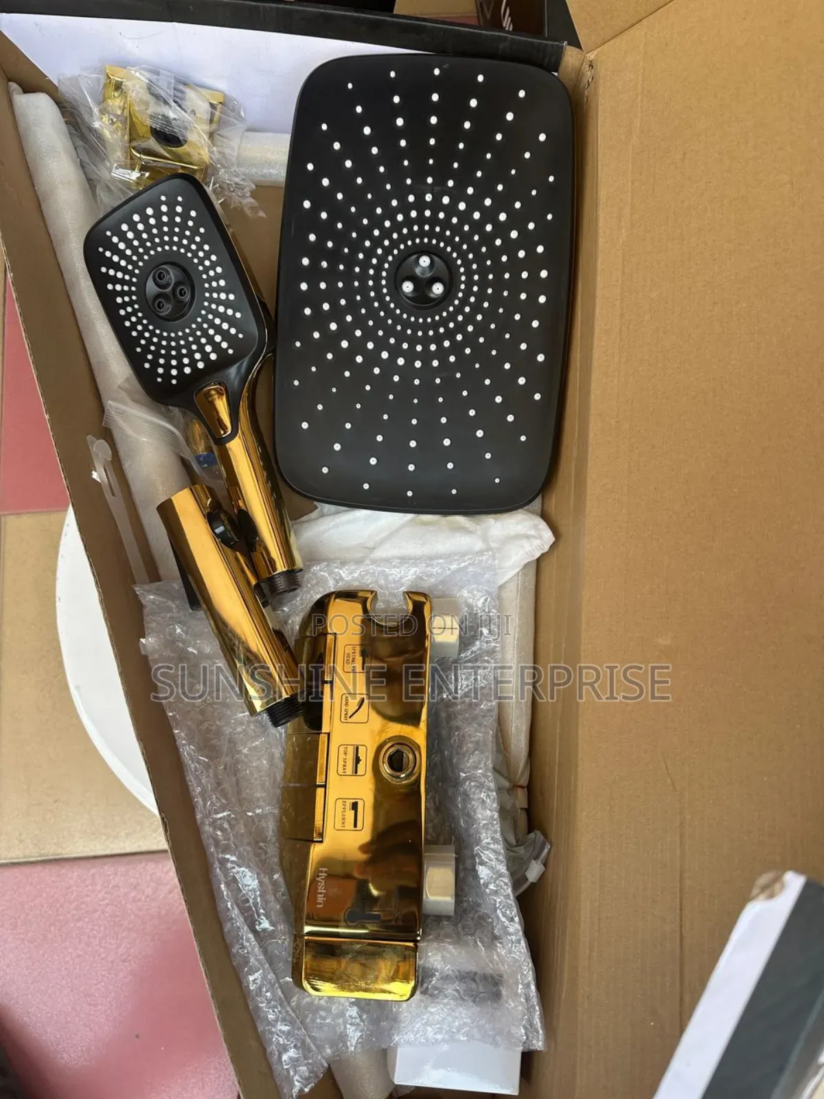 4in1 Gold Shower