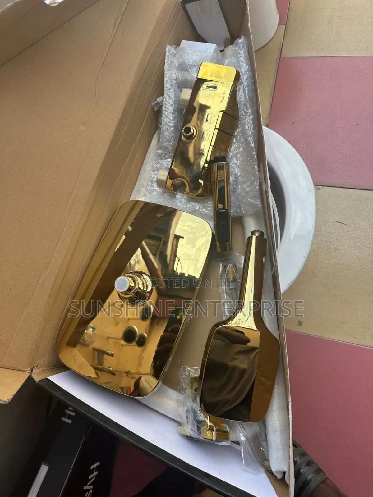 4in1 Gold Shower