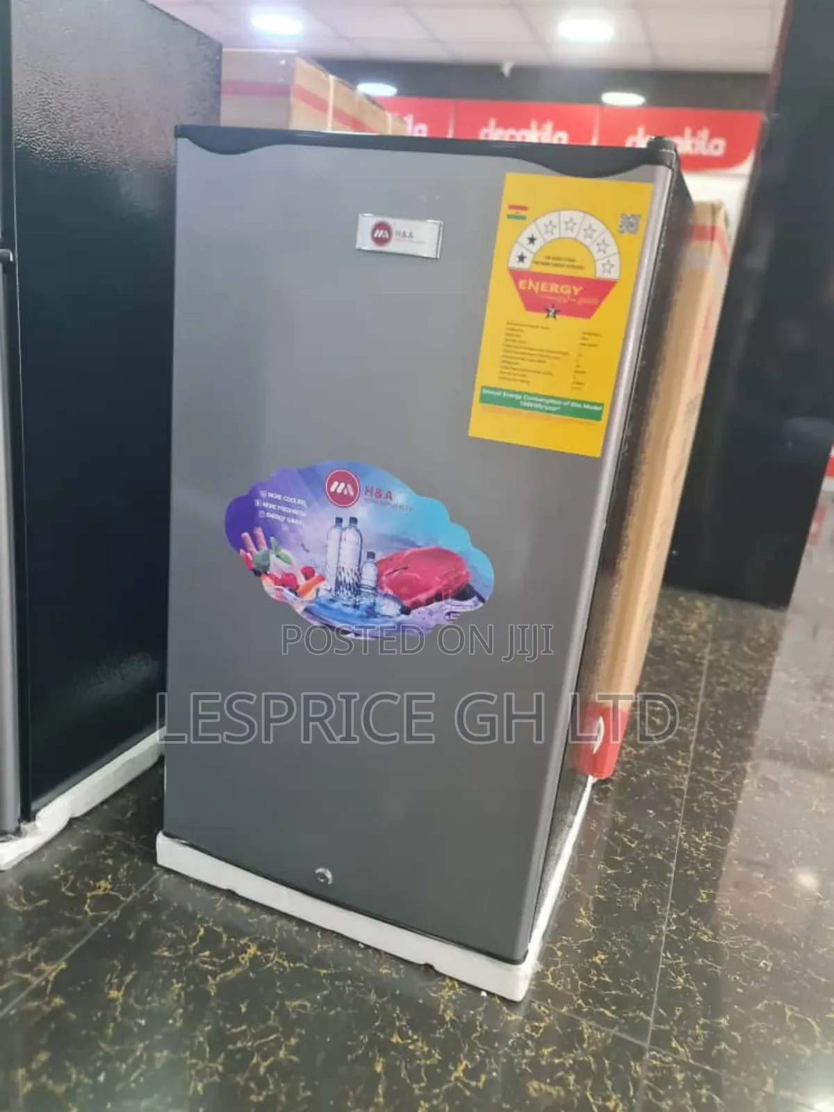 Chill Smart - H a Table Top Fridge
