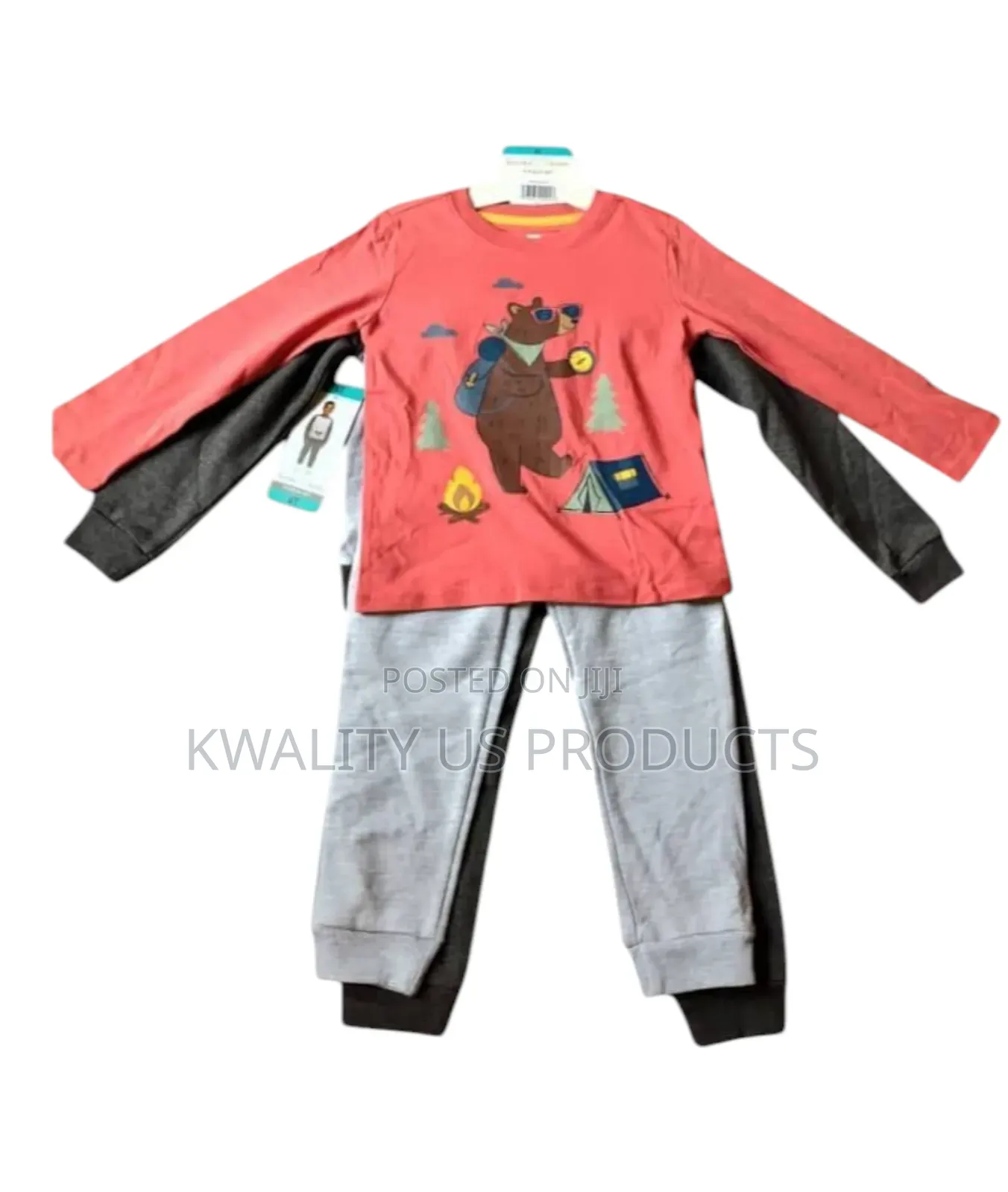 Koalakids Boys Clothes Set - 4 Piece
