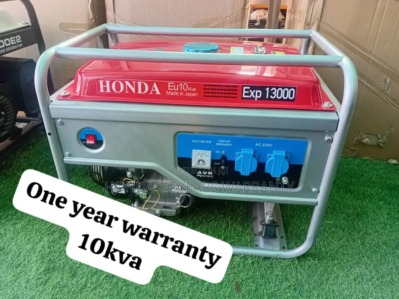 Sophisticated 10kva 13000watts Honda Petrol Generator 10kva