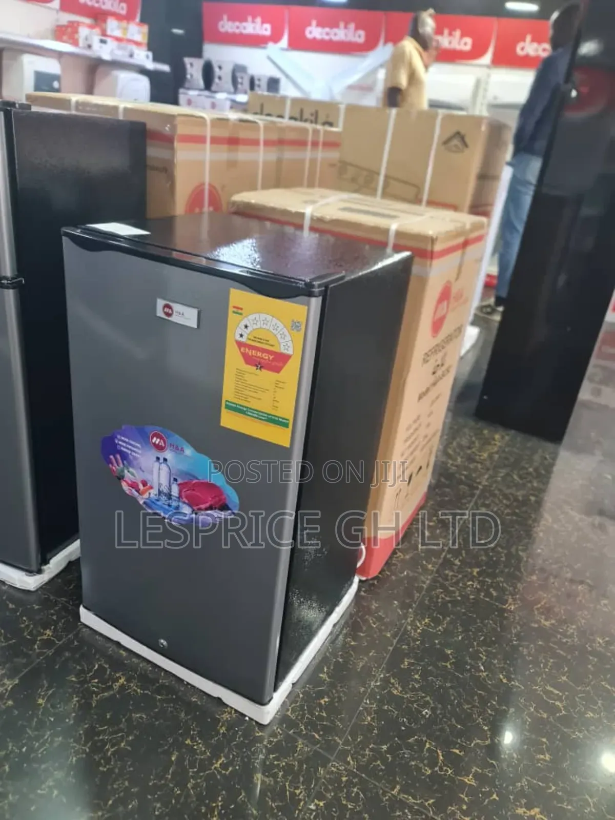 H a 92l Fridge - Compact- Powerful Cooling