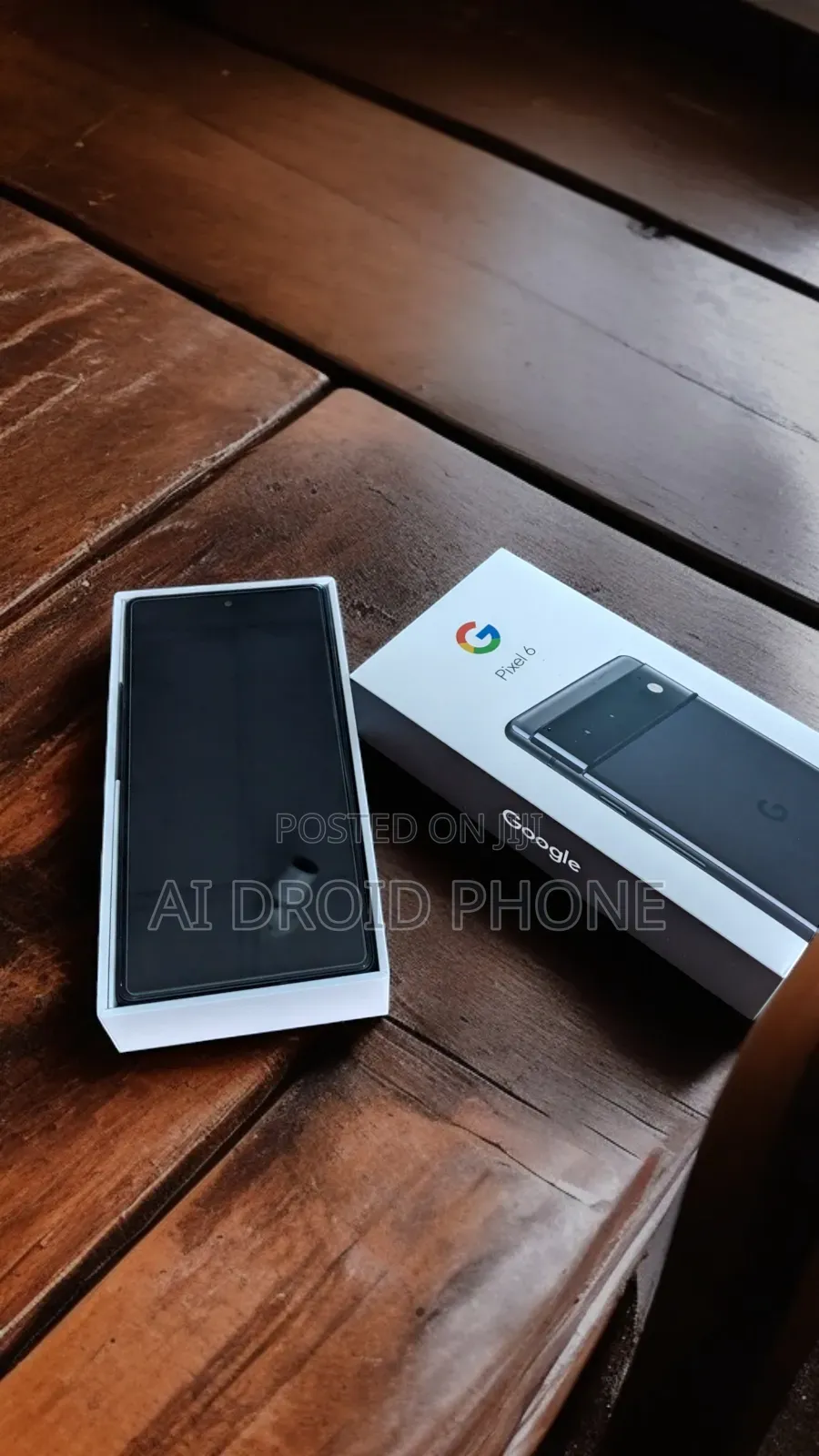 New Google Pixel 6 128 GB White