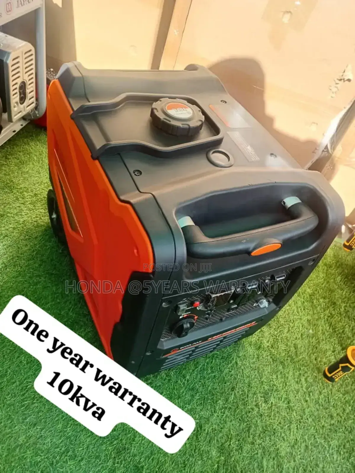 Sophisticated 10kva Ecoolmax Inverter Petrol Generator 10kva