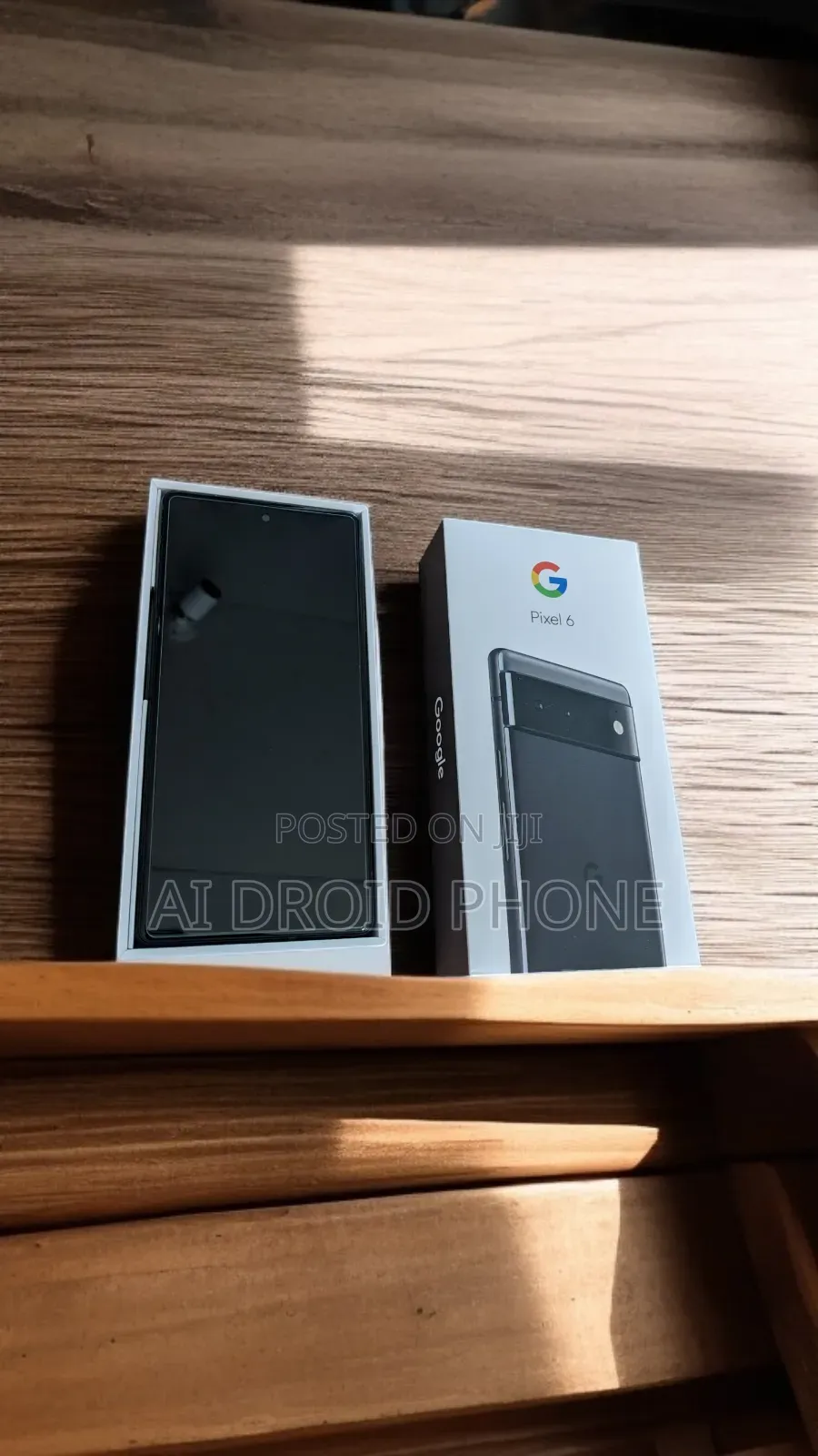 New Google Pixel 6 128 GB Black