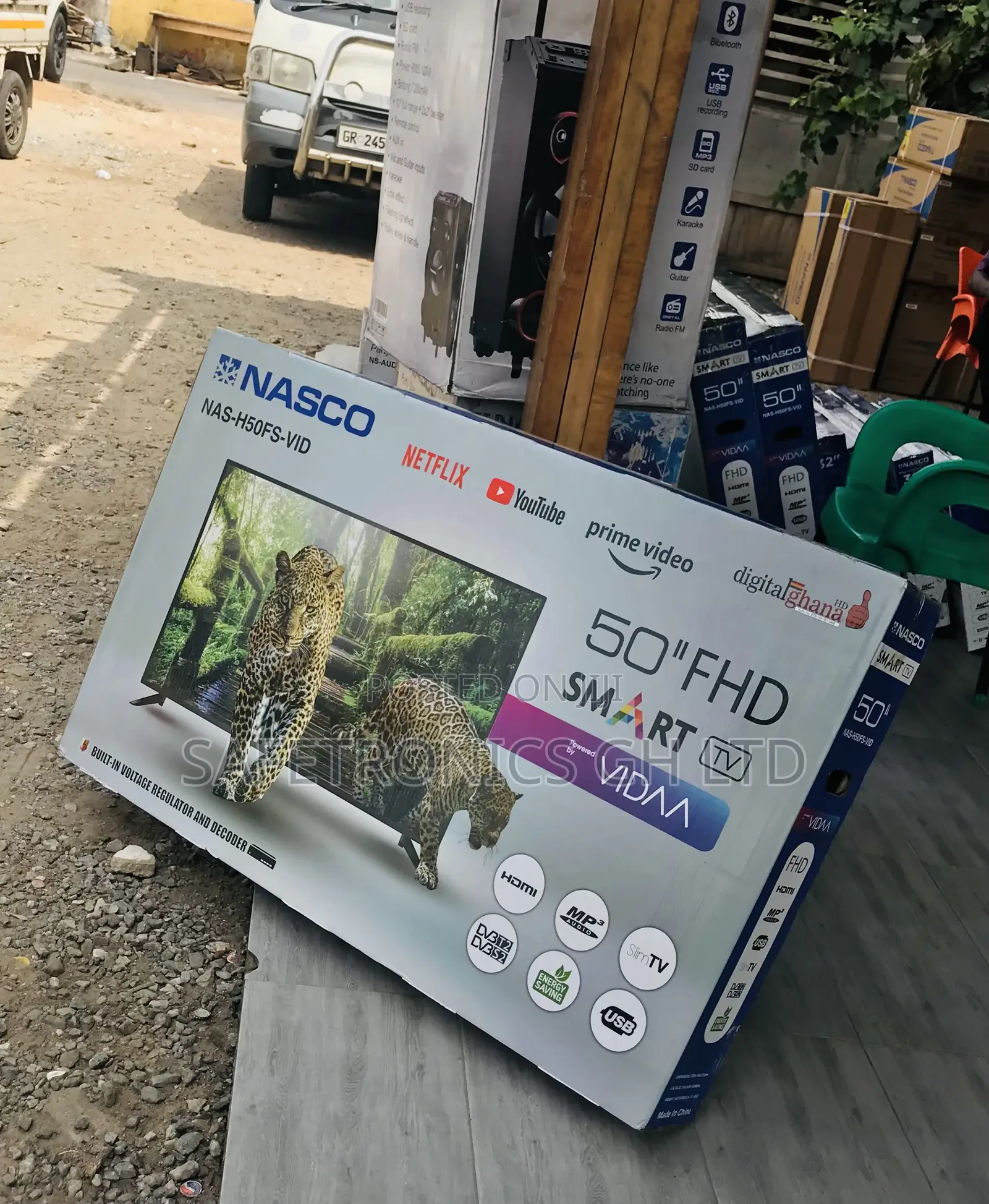 Design Led Android Smartscreen Uhd Nasco Best Tv