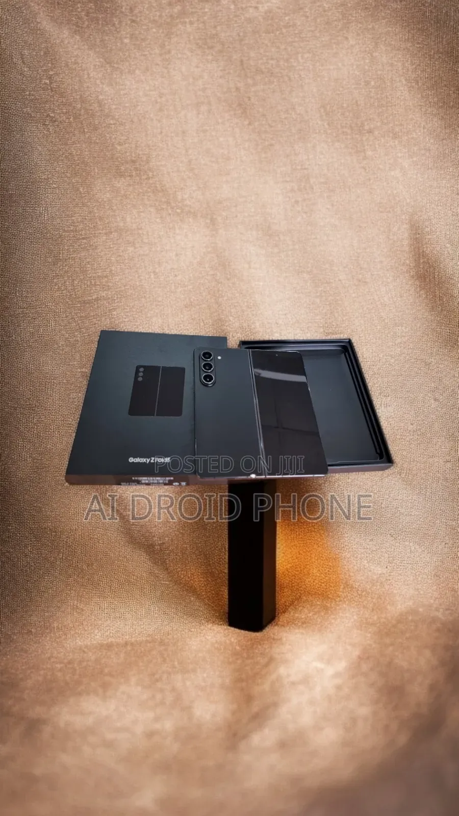 New Samsung Galaxy Z Fold 5 256 GB Black